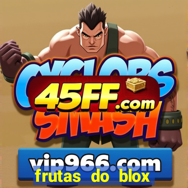 frutas do blox fruits para colorir e imprimir